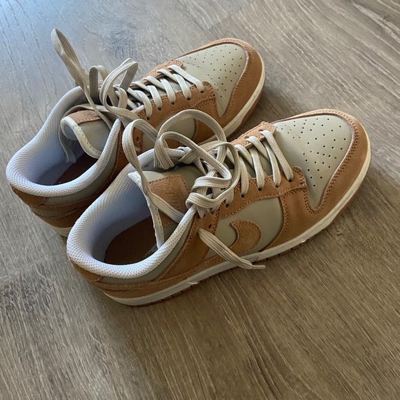 FINAL DAY_Nike Dunk  8.5-9 women Beige Neutral Color GONE end of the day - Picture 1 of 10